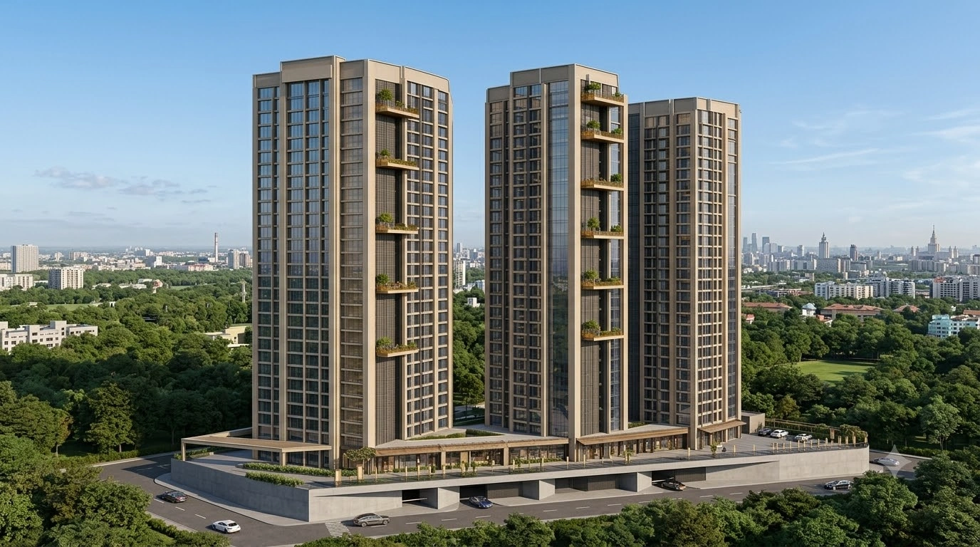 K Raheja Juinagar – premium living spaces